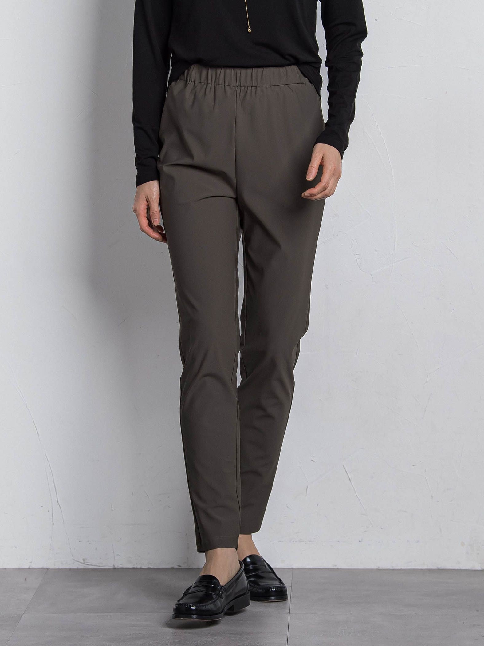 【WEB限定】裏起毛発熱レギンスパンツ≪ストレッチ/洗える≫