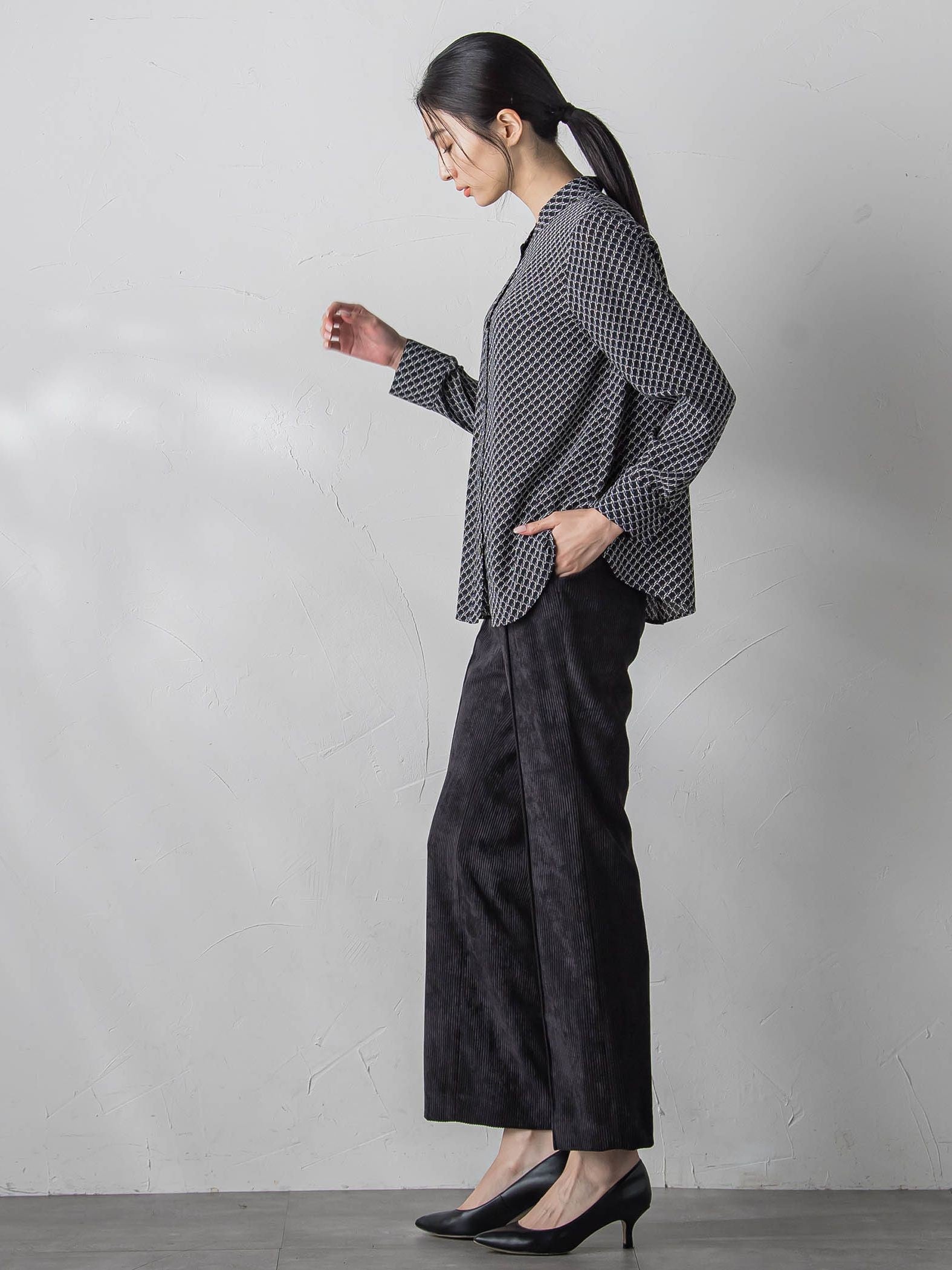 【大きいサイズ】コーデュロイパンツ≪洗濯機で洗える≫