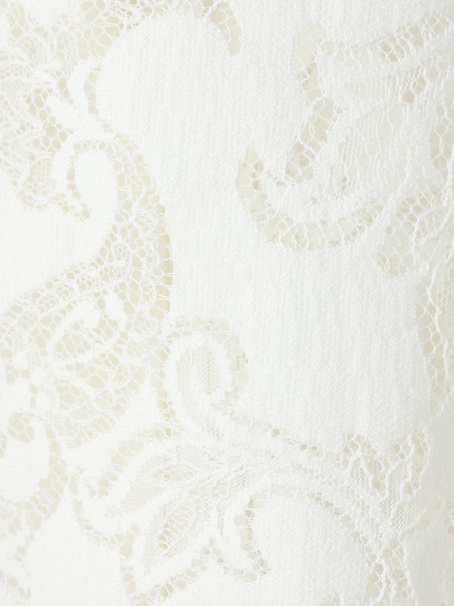 PAISLEY COTTON LACEブラウス