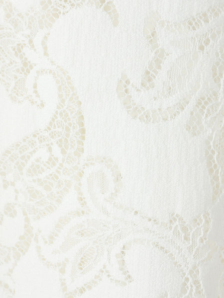 PAISLEY COTTON LACEブラウス
