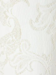 PAISLEY COTTON LACEブラウス