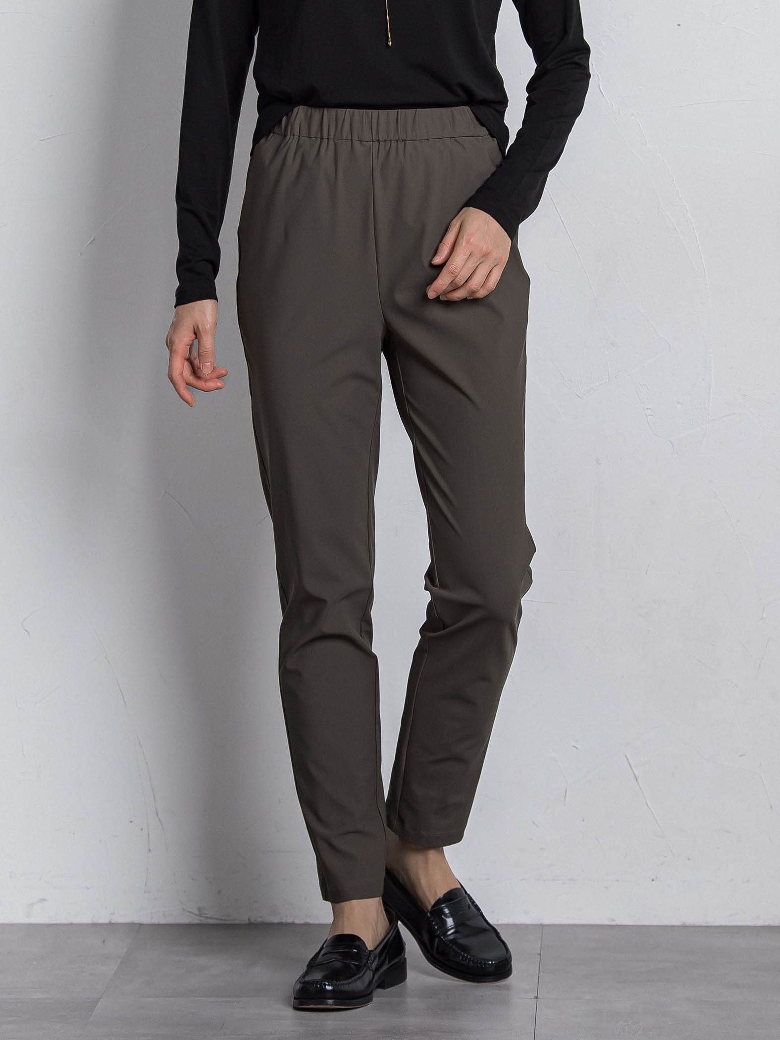 【WEB限定】裏起毛発熱レギンスパンツ≪ストレッチ/洗える≫