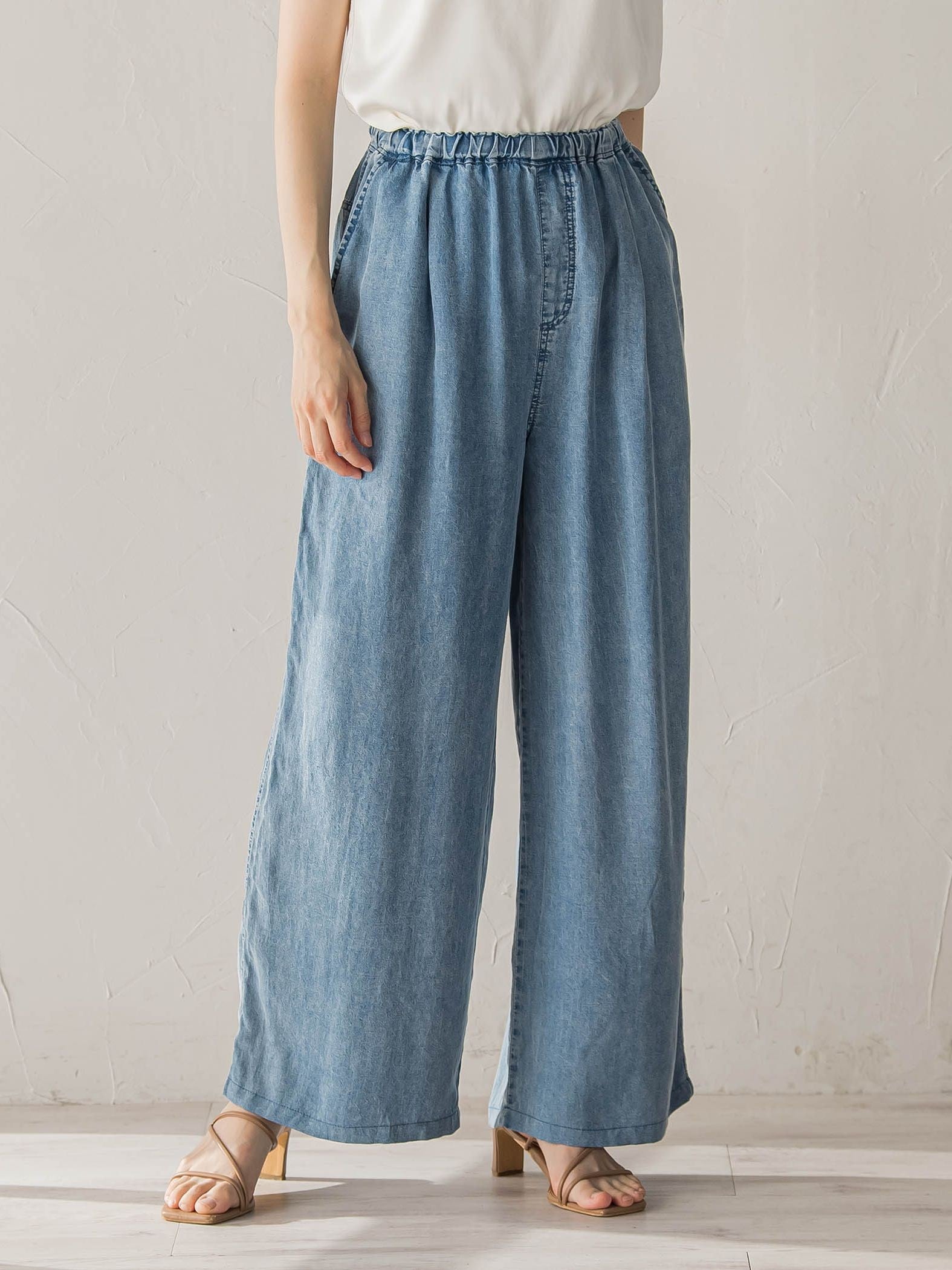 Air DENIMイージーパンツ
