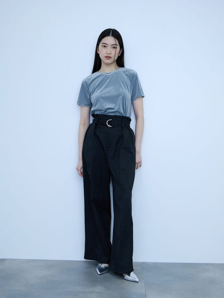 シアーベロアTシャツ【日本製】