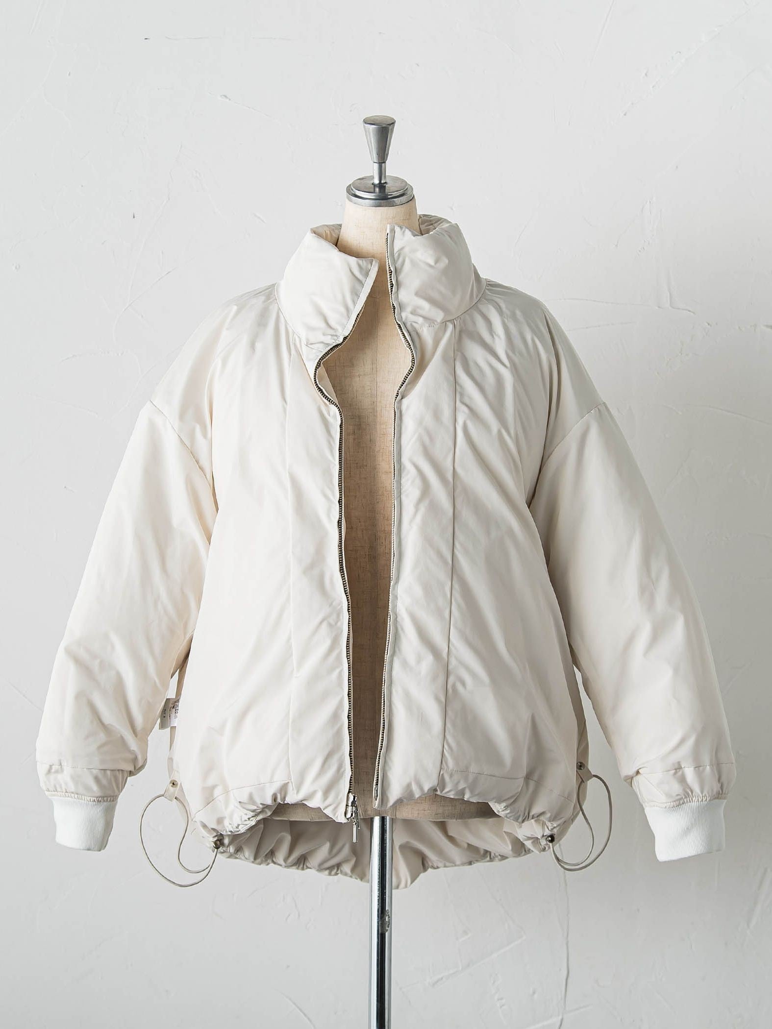 スタンドカラーダウンブルゾン≪WEB限定11号サイズ≫