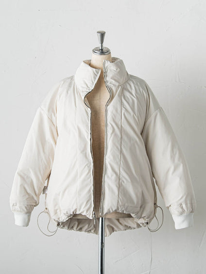 スタンドカラーダウンブルゾン≪WEB限定11号サイズ≫