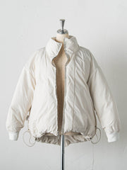 スタンドカラーダウンブルゾン≪WEB限定11号サイズ≫