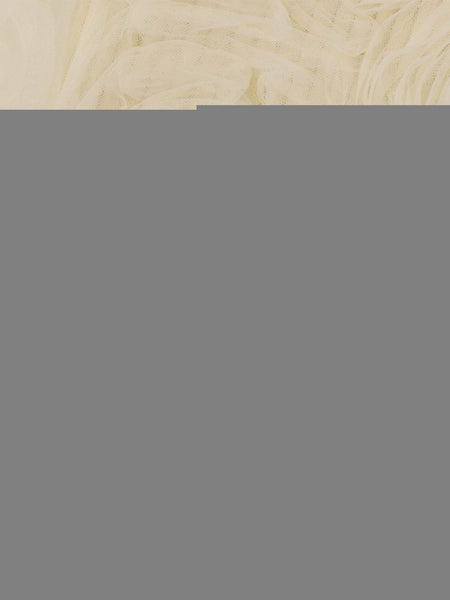 フラワーチュールスリーブカーディガン≪手洗い可能≫