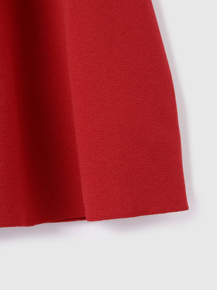 ライトウェイトペプラムニットカーディガン≪手洗い可能≫