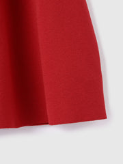 ライトウェイトペプラムニットカーディガン≪手洗い可能≫