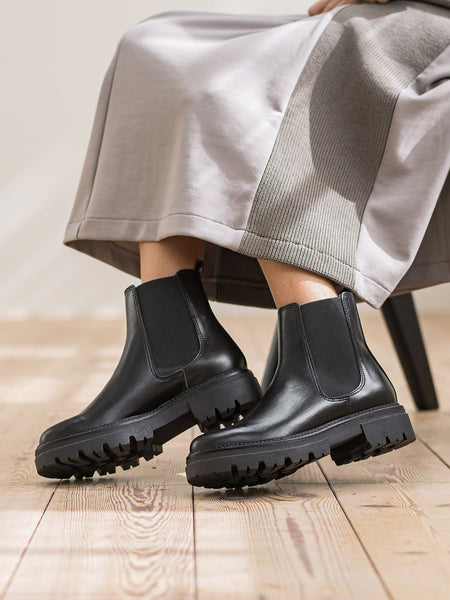 【ENESS】サイドゴアブーツ