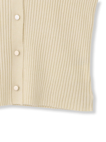 フラワーチュールスリーブカーディガン≪手洗い可能≫