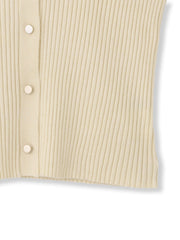 フラワーチュールスリーブカーディガン≪手洗い可能≫