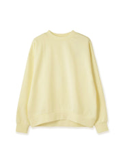 オーバーサイズダブルフェイスプルオーバー