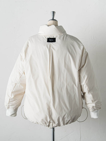 スタンドカラーダウンブルゾン≪WEB限定11号サイズ≫