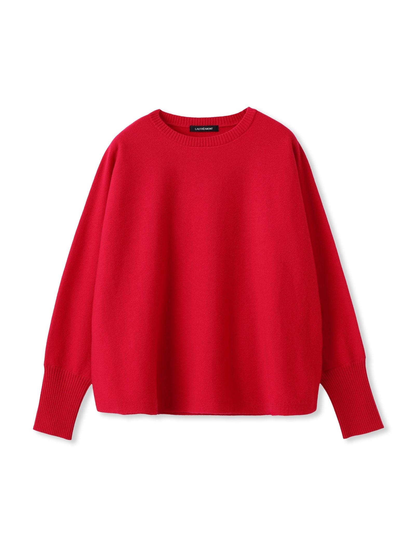 ファインメリノウールドルマンニット≪洗える≫