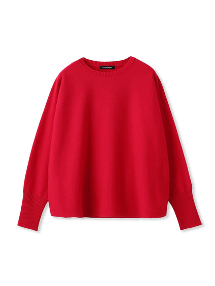 ファインメリノウールドルマンニット≪洗える≫