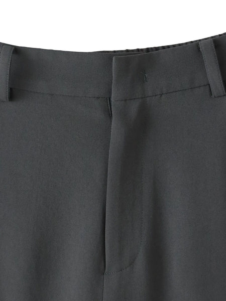 ハイストレッチカルゼストレートパンツ