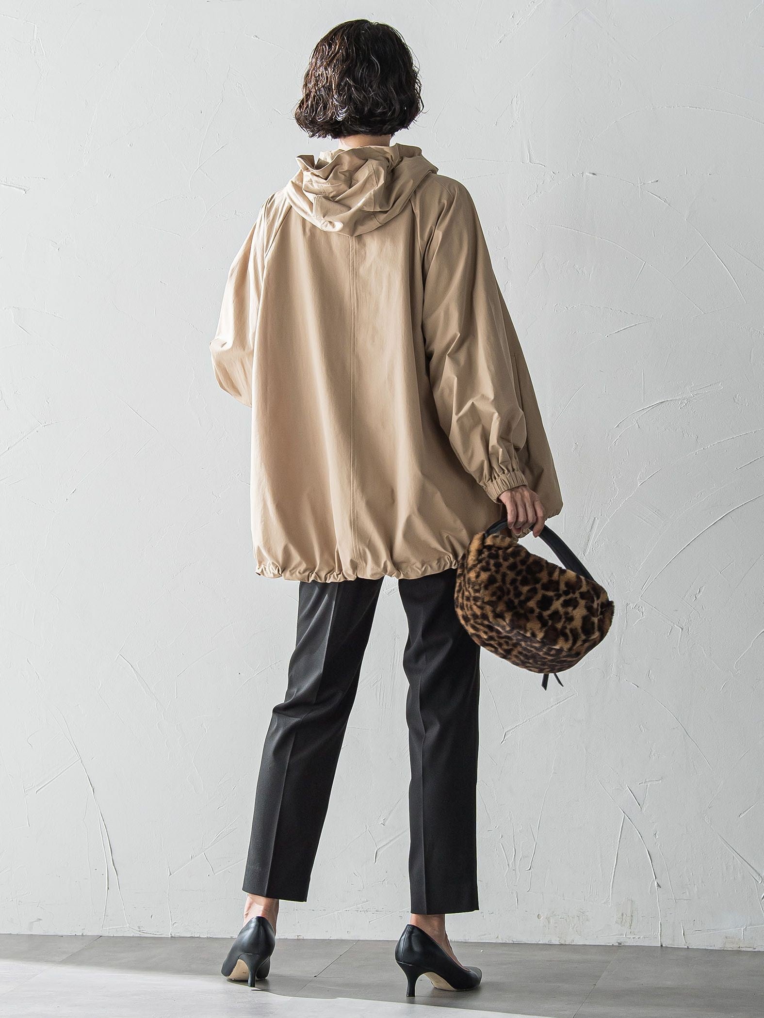 【WEB限定】”シルエット自在な毎日着たくなる”マウンテンパーカー