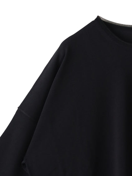 【大きいサイズ】ゆるTシャツニット
