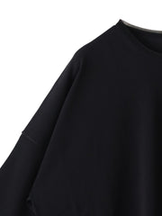 【大きいサイズ】ゆるTシャツニット