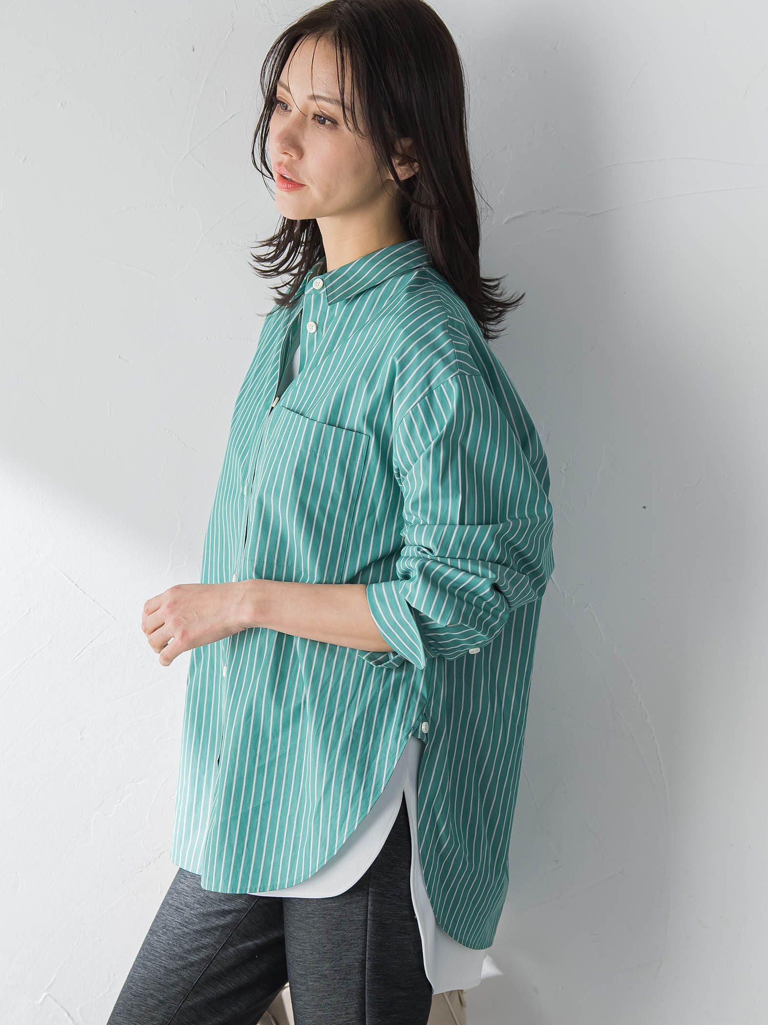 【WEB限定】季節をつなぐ万能Tブラウス