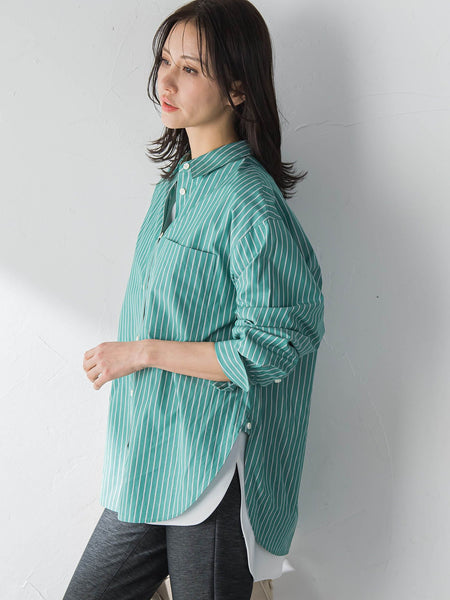 【WEB限定】季節をつなぐ万能Tブラウス