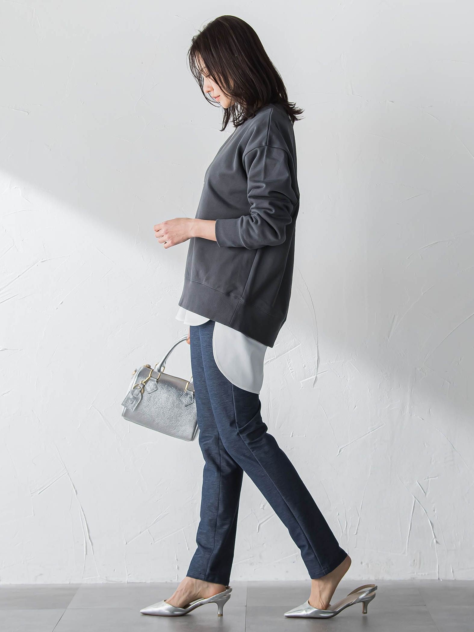 【WEB限定】季節をつなぐ万能Tブラウス