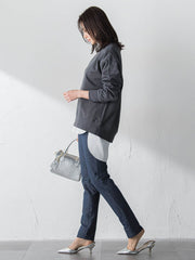 【WEB限定】季節をつなぐ万能Tブラウス