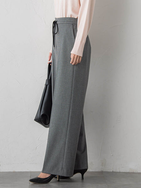 エクセレントウォーム裏起毛ワイドパンツ