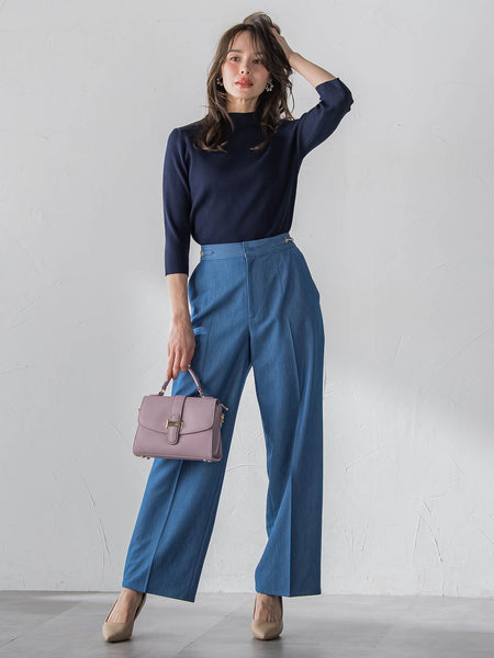 オーロララメデニムパンツ