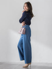 オーロララメデニムパンツ