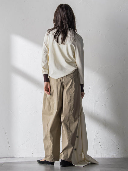 イージーボリュームパンツ