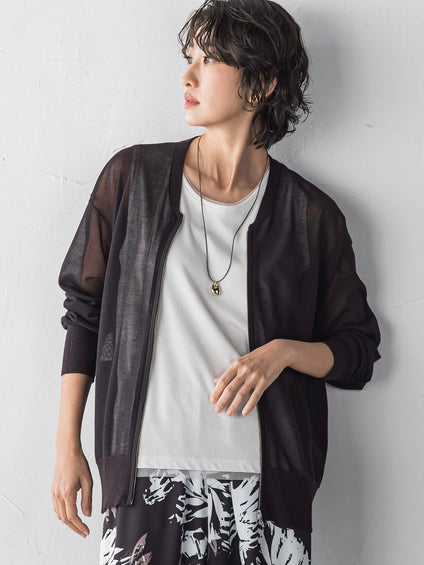 【大きいサイズ】ラメテレコタンクトップ