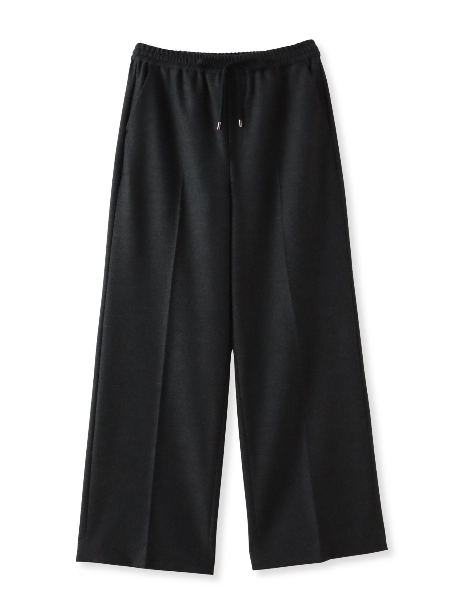 両面起毛ワイドパンツ