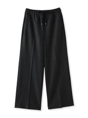 両面起毛ワイドパンツ