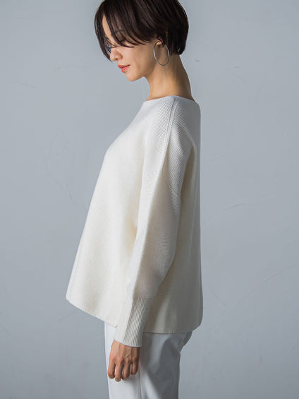 【洗えるニット】RITZガータープルオーバー≪WEB別注サイズあり≫