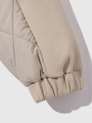 ダイヤキルティングダンボールブルゾン