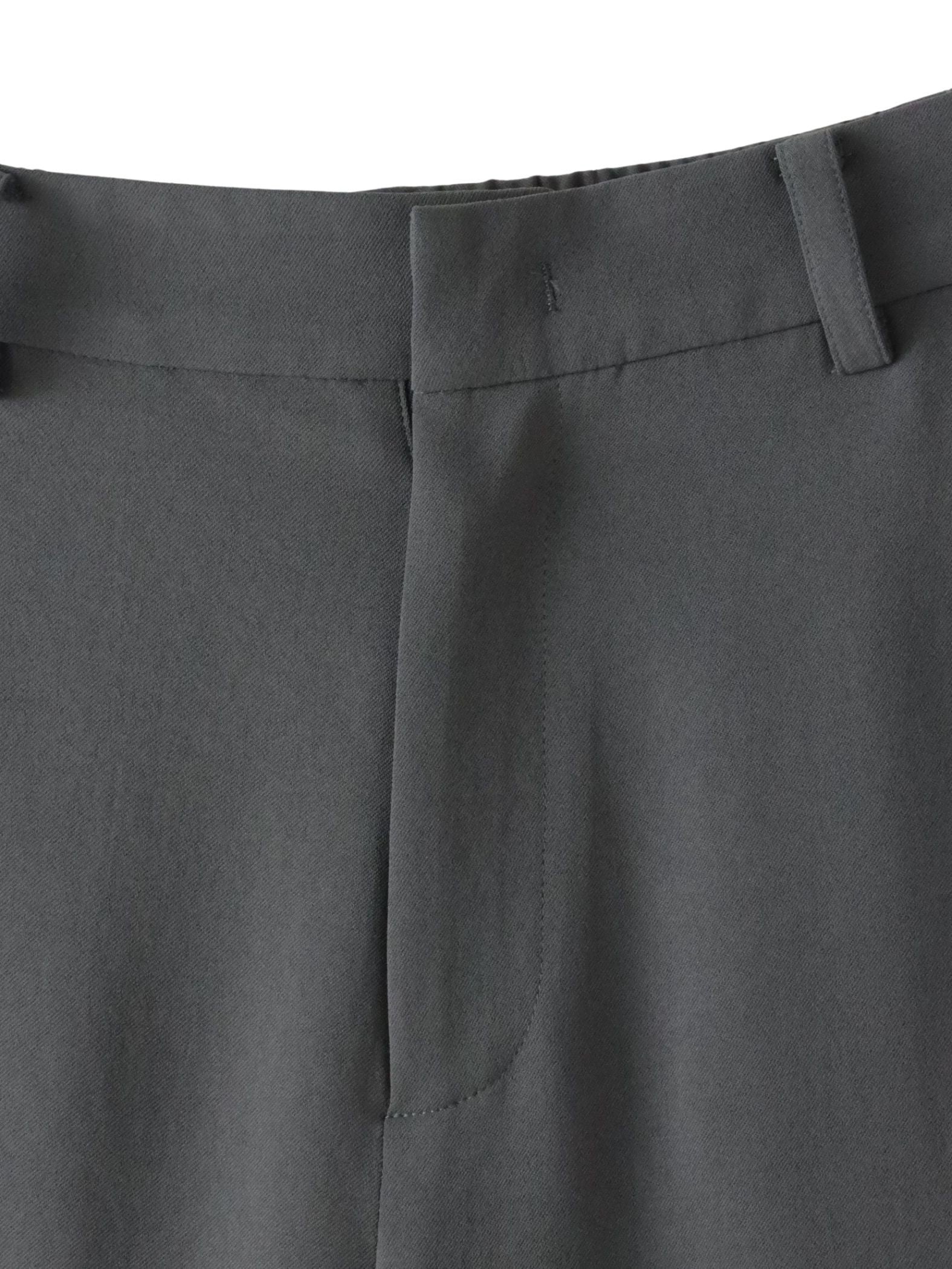 ハイストレッチカルゼストレートパンツ