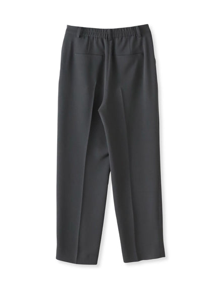 ハイストレッチカルゼストレートパンツ