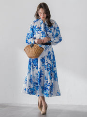 ビッグフラワーブーケスカート