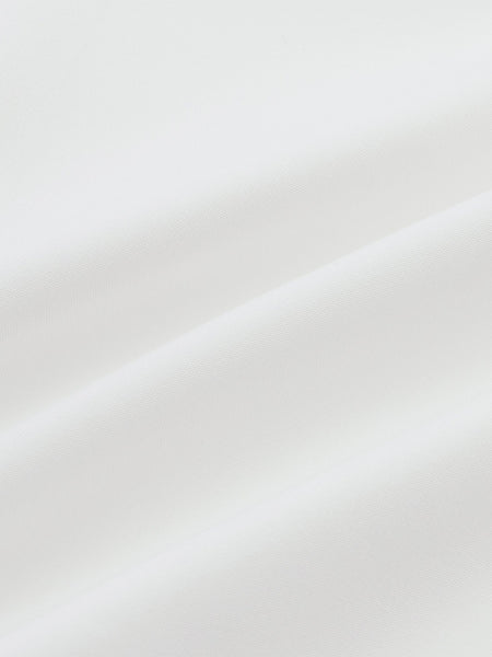 サイドスリットニット×ペプラムヘムインナーSET