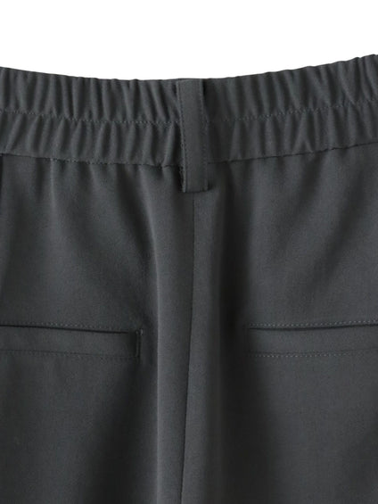 ハイストレッチカルゼストレートパンツ