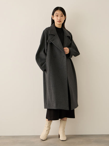 ニットビーバー2WAYカラーコート