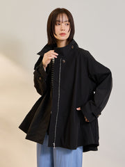 撥水・花粉シールドテントラインミドルコート