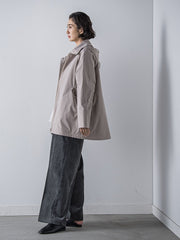 コーデュロイワイドパンツ≪洗濯機で洗える≫
