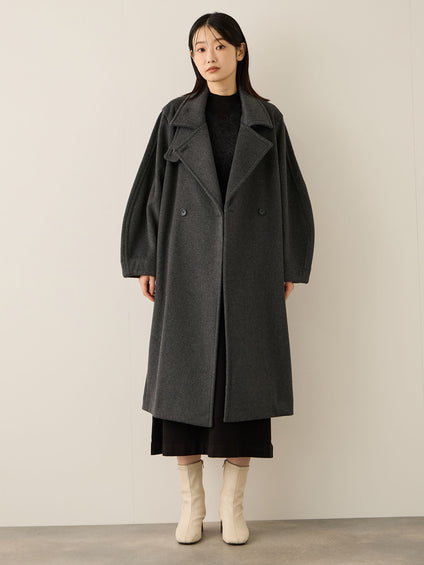 ニットビーバー2WAYカラーコート