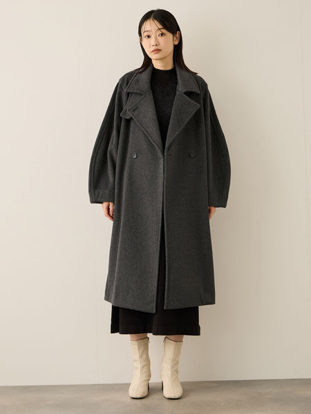 ニットビーバー2WAYカラーコート