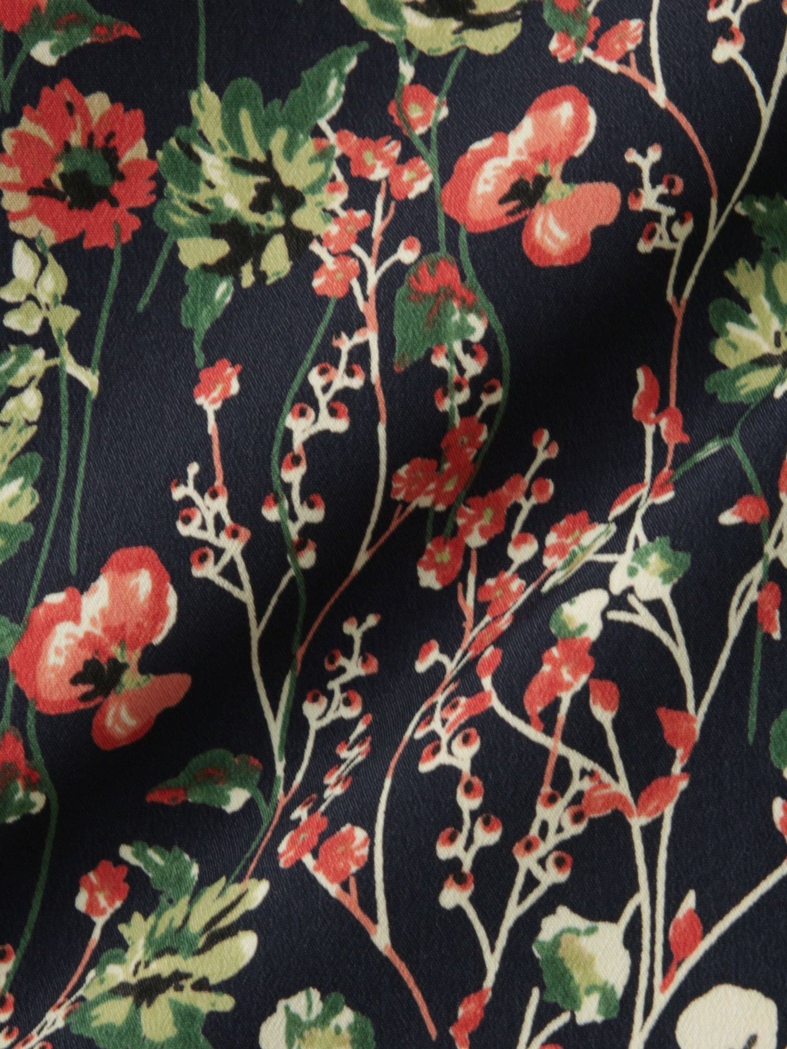 マルチフラワーイージーワイドパンツ≪手洗い可能≫