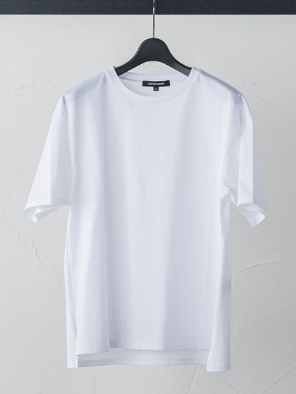 【WEB限定】【3サイズ】コットン半袖カットソー≪洗える/接触冷感≫